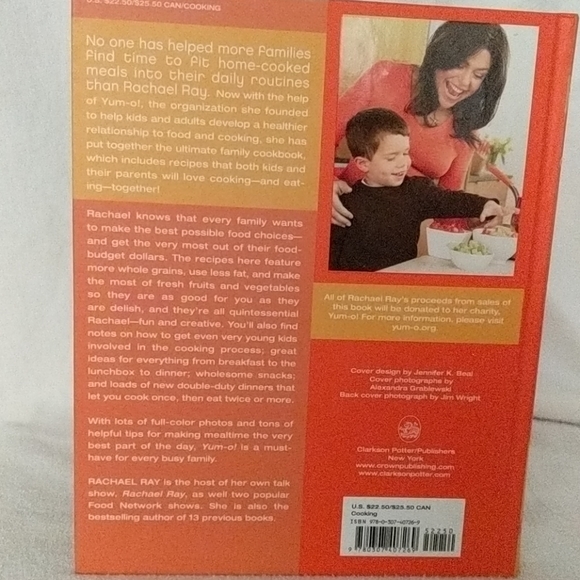 Rachael Ray Family Cookbook - Picture 2 of 4